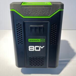 *Pre Owned* Greenworks 80v Lithium Ion Rechargeable Battery